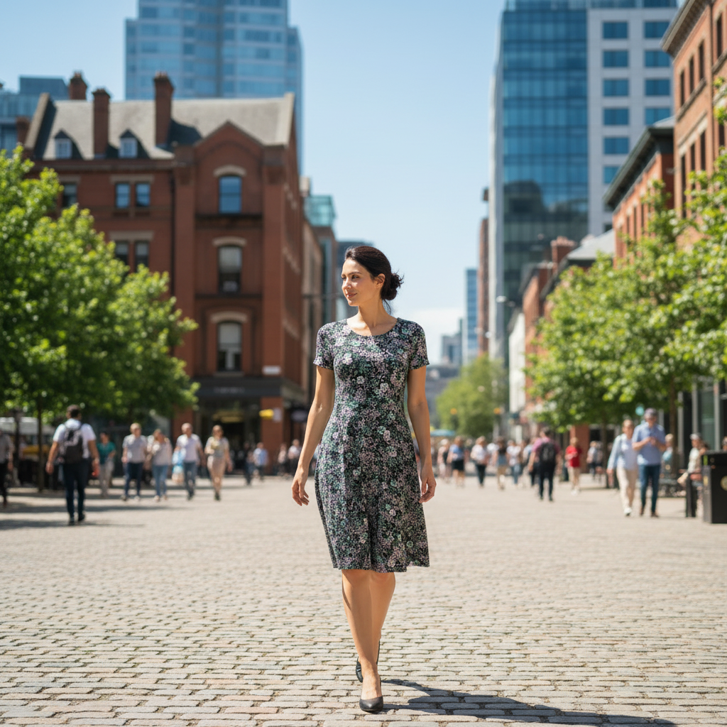Marta - Leichtes Sommerkleid