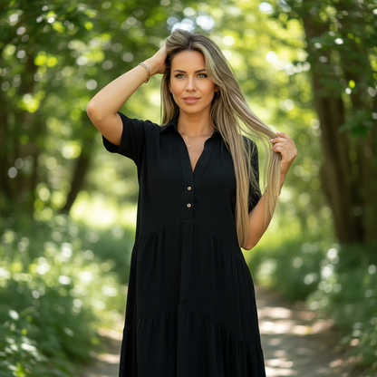 Ladina | Elegantes Mid-Kleid