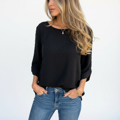 Romea | Lockere Bluse mit Ärmeln
