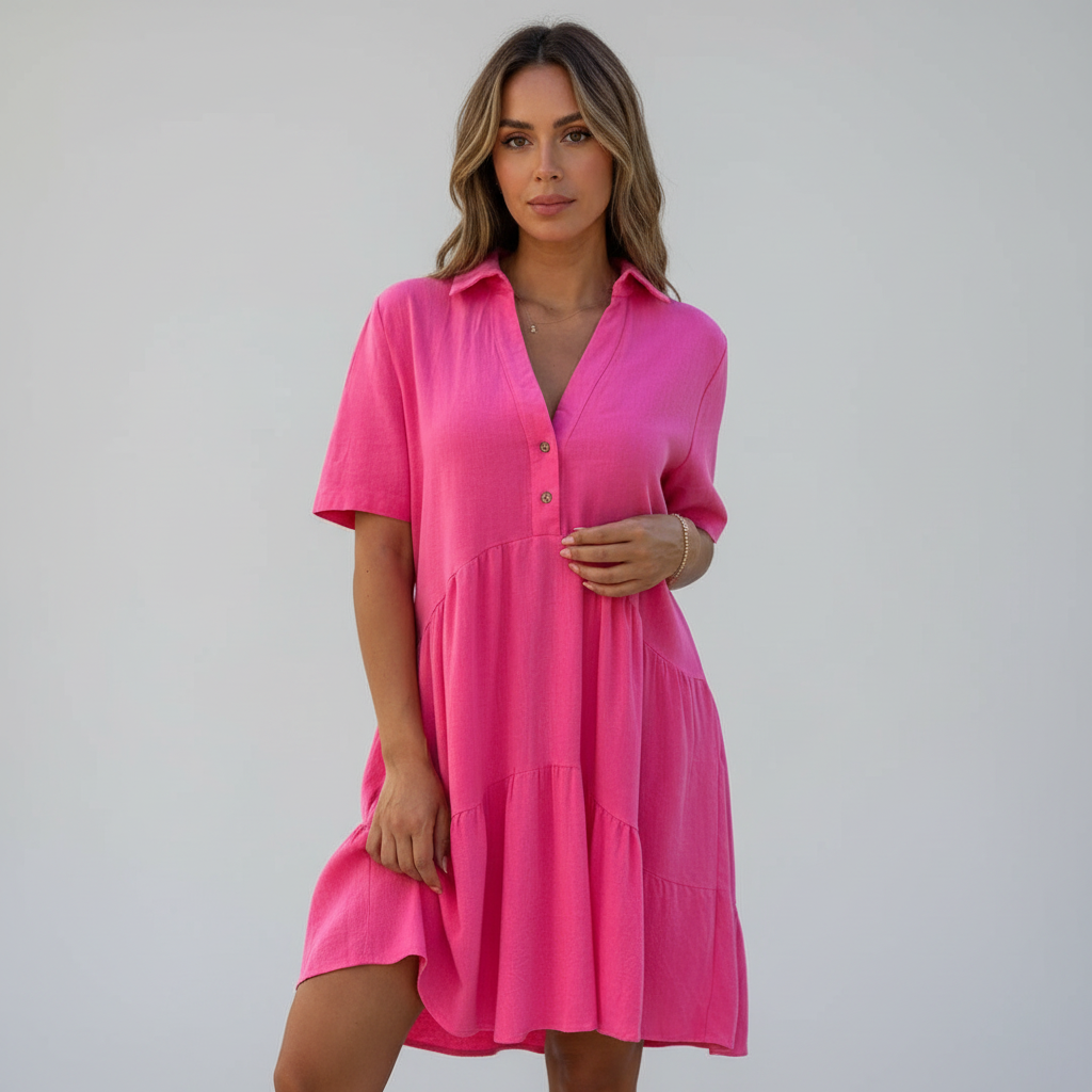 Ladina | Elegantes Mid-Kleid