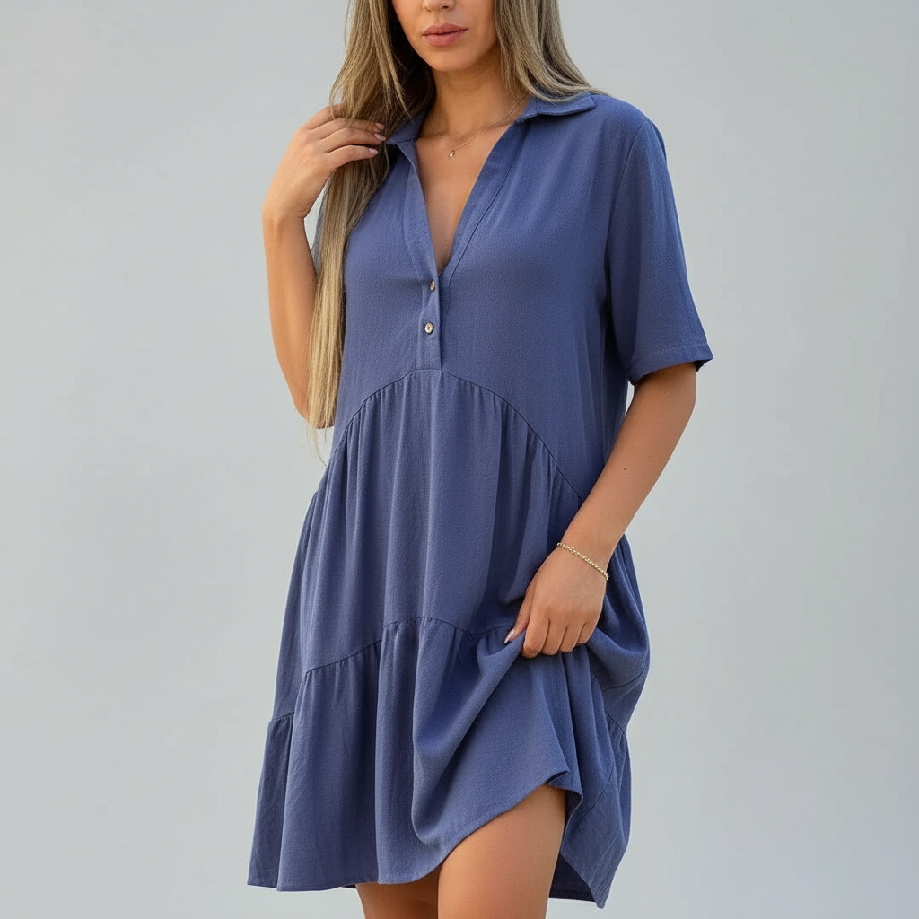 Ladina | Elegantes Mid-Kleid