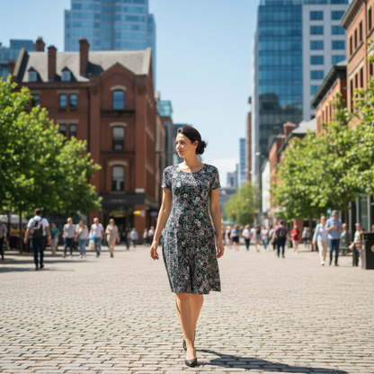 Marta - Leichtes Sommerkleid