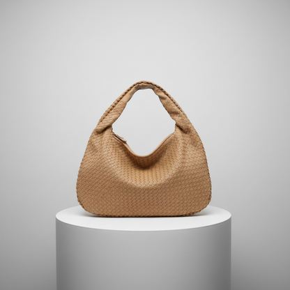 Lydia | Boho Gewebte Tasche