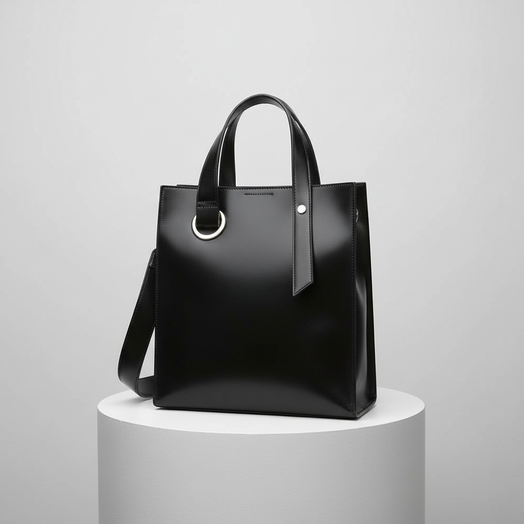 Phoebe | Strukturierte Dünne Tasche